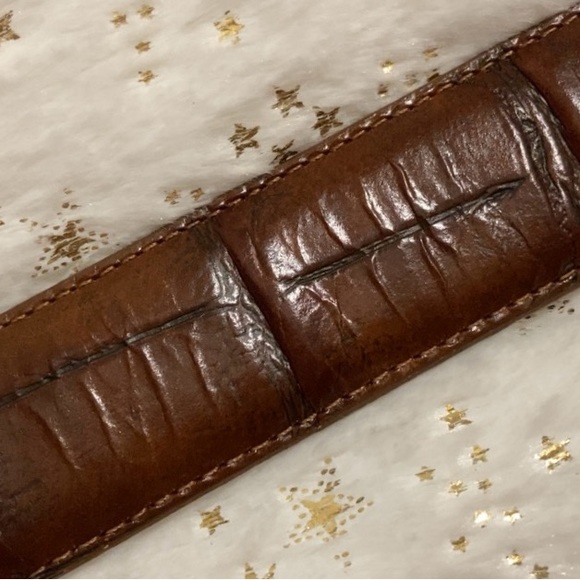 Size 36, men’s ONYX by Brighton belt - Picture 2 of 7